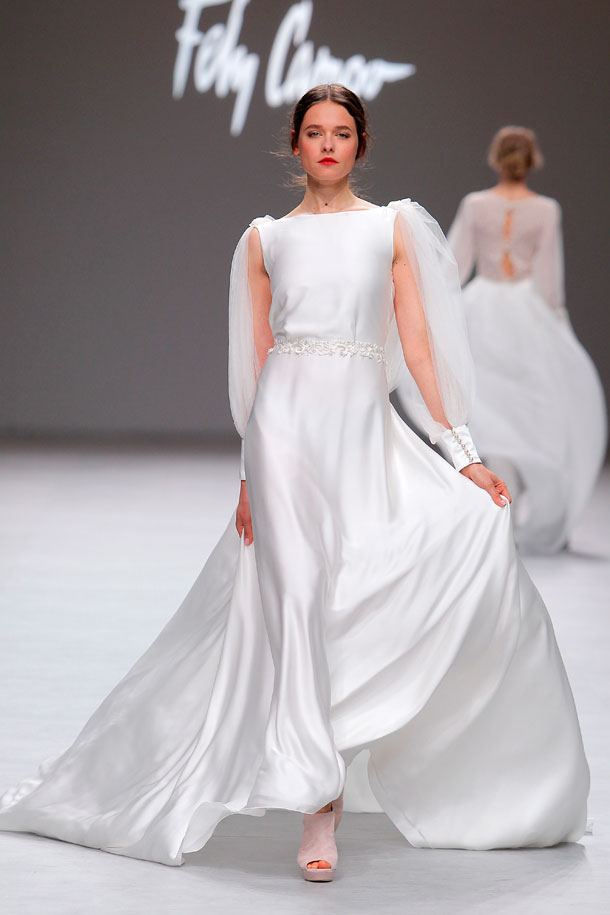 ilovebrides.pt Fely Campo Colecao 2020 vestidos de noiva